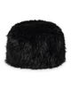 Apparis Apparis Margot Sable Pillbox Hat Noir One - 6