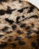 Apparis Apparis Margot Shaved Leopard Pillbox Hat Leopard Multi One - 5