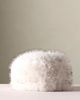 APPARIS APPARIS Margot Tipped Fox Pillbox Hat - 1