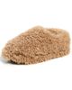 Apparis Apparis Misha Bouclette Slippers Camel - 1
