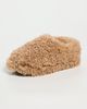 Apparis Apparis Misha Bouclette Slippers Camel - 2