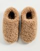 Apparis Apparis Misha Bouclette Slippers Camel - 5