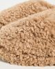 Apparis Apparis Misha Bouclette Slippers Camel - 6
