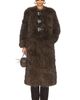 Apparis Apparis Nolwen Fox Maxi Coat - 2