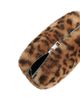 Apparis Apparis Noor Leopard Faux Fur Pouch - 2