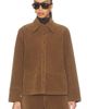 Apparis Apparis Ren Sans Suede Overshirt - 1