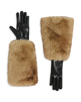 Apparis Apparis Robi Faux Fur Gloves