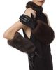 Apparis Apparis Robi Long Faux Fur Cuff Gloves - 2