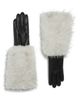 Apparis Apparis Robi Tipped Faux Fur Cuff Gloves - 1