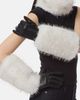 Apparis Apparis Robi Tipped Faux Fur Cuff Gloves - 2