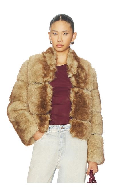 Apparis Apparis Sai Mink Coat