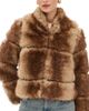 Apparis Apparis Sai Mink Coat Blonde Mink - 1