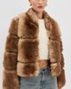 Apparis Apparis Sai Mink Coat Blonde Mink - 2
