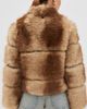 Apparis Apparis Sai Mink Coat Blonde Mink - 3