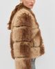 Apparis Apparis Sai Mink Coat Blonde Mink - 4