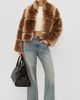 Apparis Apparis Sai Mink Coat Blonde Mink - 5