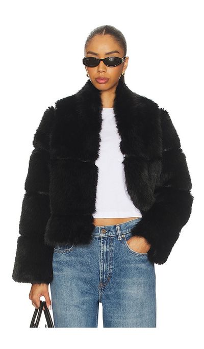 Apparis Apparis Sai Sable Coat