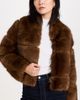Apparis Apparis Sai Mink Short Coat Mink L - 2