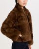 Apparis Apparis Sai Mink Short Coat Mink L - 4