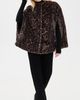 Apparis Apparis Sloane Leopard Cape Dark Leopard - 5