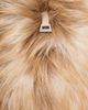 Apparis Apparis Solange Fox Maxi Coat Beige Multi - 6