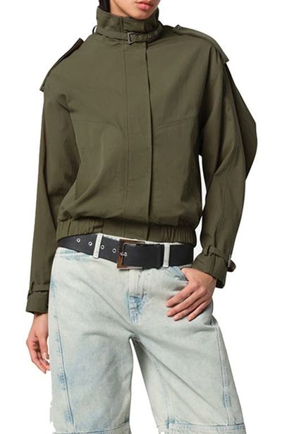 Apparis Apparis Thea Balloon Sleeve Rain Jacket
