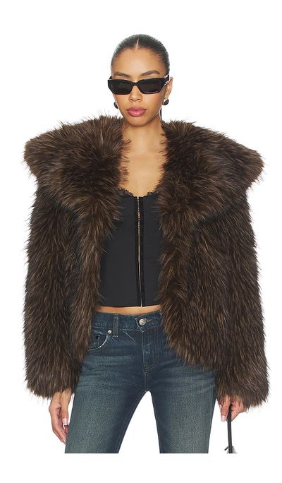 Apparis Apparis Yara Fox Coat