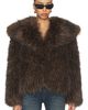 Apparis Apparis Yara Fox Coat - 2