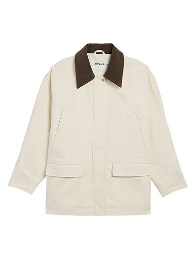 Apparis Women's Clive Canvas Workwear Jacket