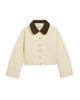 Apparis Women's Ella Canvas Cropped Jacket - 1