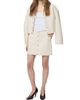 Apparis Women's Ella Cotton Canvas A-Line Miniskirt - 2