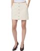Apparis Women's Ella Cotton Canvas A-Line Miniskirt - 3