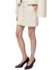 Apparis Women's Ella Cotton Canvas A-Line Miniskirt - 4