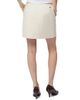 Apparis Women's Ella Cotton Canvas A-Line Miniskirt - 5