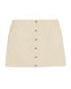 Apparis Women's Ella Cotton Canvas A-Line Miniskirt - 6