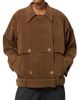 Apparis Women's Gaia Faux Suede Short Trench Coat - 3