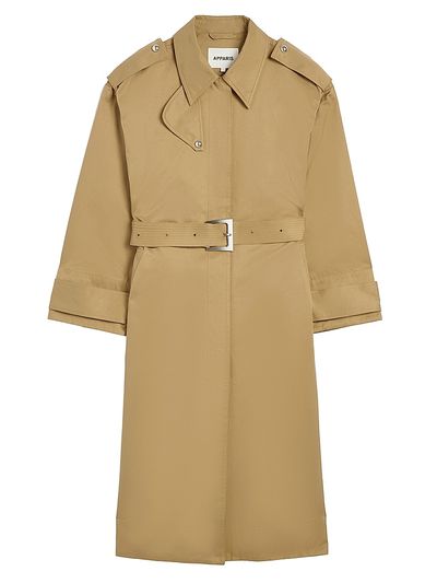 Apparis Women's Joan Cotton-Blend Trench Coat