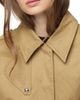 Apparis Women's Joan Cotton-Blend Trench Coat - 6