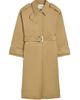 Apparis Women's Joan Cotton-Blend Trench Coat - 7