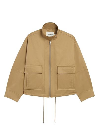 Apparis Women's Kate Cotton-Blend Bomber Jacket