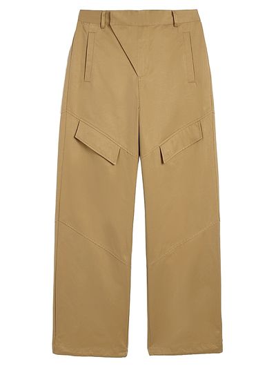 Apparis Women's Kate Cotton-Blend Cargo Trousers