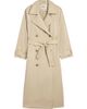 Apparis Women's Lana Faux Leather Trench Coat - 1