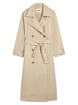 Apparis Women's Lana Faux Leather Trench Coat