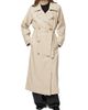Apparis Women's Lana Faux Leather Trench Coat - 3
