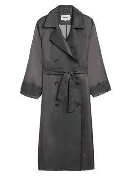 Apparis Women's Lana Organza Trench Coat