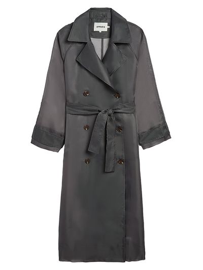 Apparis Women's Lana Organza Trench Coat
