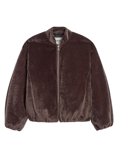 Apparis Women's Maris Faux Fur Bomber Jacket