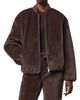 Apparis Women's Maris Faux Fur Bomber Jacket - 3