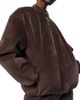 Apparis Women's Maris Faux Fur Bomber Jacket - 6