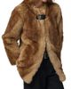 Apparis Women's Petra Faux-Mink Fur Coat - 3